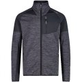Pile CMP MAN JACKET MELANGE GRID TECH STRETCH 35G3047 U817
