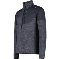 PILE UOMO CMP MAN SWEET MELANGE GRID TECH STRETCH 35G3057 U817 ANTRACITE