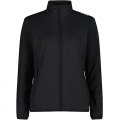 Pile Donna CMP WOMAN JACKET GRID TECH STRETCH 35G6406 U423 ANTRACITE