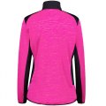PILE TREKKING DONNA CMP WOMAN JACKET GRID TECH STRETCH 35G6756 B846 FESTIVAL
