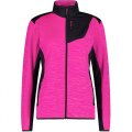 Pile Donna CMP WOMAN JACKET GRID TECH STRETCH 35G6756 B846 FESTIVAL