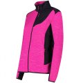PILE TREKKING DONNA CMP WOMAN JACKET GRID TECH STRETCH 35G6756 B846 FESTIVAL