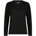 Maglia Trekking Donna CMP WOMAN T-SHIRT JACQUARD MANICA LUNGA 35N5566 U423