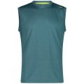 Canotta Trekking CMP MAN SLEVELESS JACQUARD T-SHIRT 35N5627 E857 LICHEN