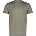 T-Shirt Trekking CMP MAN T-SHIRT JACQUARD 35N5637 E663 SAGE