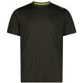 T-Shirt Trekking CMP MAN T-SHIRT JACQUARD 35N5637 F963 PINE