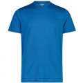 T-Shirt Trekking CMP MAN T-SHIRT JACQUARD 35N5637 L988 PACIFIC