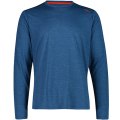 Maglia Trekking CMP MAN T-SHIRT JACQUARD MANICA LUNGA 35N5647 L951 OCEAN