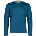 Maglia Trekking CMP MAN T-SHIRT JACQUARD MANICA LUNGA 35N5647 N903 PETROLEUM