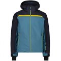 Giacca Sci Uomo CMP MAN JACKET ZIP HOOD TWILL 35W0007 L812