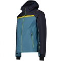 GIACCA SCI UOMO CMP MAN JACKET ZIP HOOD TWILL 35W0007 L812