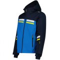 GIACCA SCI UOMO CMP MAN JACKET ZIP HOOD TWILL 35W0017 L573