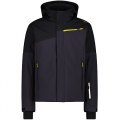Giacca Sci Uomo CMP MAN JACKET ZIP HOOD SOFTSHELL 35W0107 U423