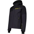 GIACCA SCI UOMO CMP MAN JACKET ZIP HOOD SOFTSHELL 35W0107 U423
