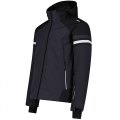GIACCA SCI CMP MAN JACKET ZIP HOOD SOFTSHELL 35W0117 U423