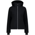 Giacca Sci Donna CMP WOMAN JACKET ZIP HOOD TWILL 35W0226 U901 NERO