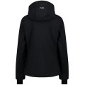 GIACCA SCI DONNA CMP WOMAN JACKET ZIP HOOD TWILL 35W0226 U901 NERO