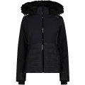 Giacca Sci Donna CMP WOMAN JACKET ZIP HOOD STRETCH TWILL 35W0266F U901