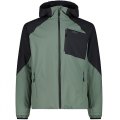 Giacca CMP MAN JACKET FIX HOOD POLYESTER 35Z2817 F762 montagna trekking