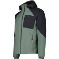 GIACCA TREKKING UOMO CMP MAN JACKET FIX HOOD POLYESTER 35Z2817 F762