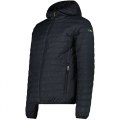 GIACCA UOMO CMP MAN JACKET FIX HOOD 35Z5117 00UV ANTRACITE