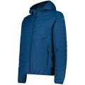 GIACCA UOMO CMP MAN JACKET FIX HOOD 35Z5117 N903 PETROLEUM