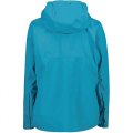 GIACCA IMPERMEABILE DONNA CMP WOMAN JACKET FIX HOOD 2 LAYER 35Z6176 L915 TIFFANY