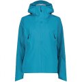 Giacca Trekking Donna CMP WOMAN JACKET FIX HOOD 2 LAYER 35Z6176 L915 TIFFANY