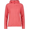 Pile Donna CMP WOMAN JACKET FIX HOOD LIGHT 3D MESH 36G5516 B614