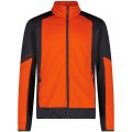Pile CMP MAN JACKET MELANGE GRID TECH STRETCH 36G6317 C451