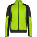 Pile CMP MAN JACKET MELANGE GRID TECH STRETCH 36G6317 E406