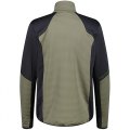 PILE TREKKING UOMO CMP MAN JACKET MELANGE GRID TECH STRETCH 36G6317 E663