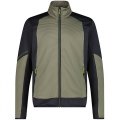Pile CMP MAN JACKET MELANGE GRID TECH STRETCH 36G6317 E663