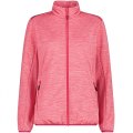Pile Donna CMP WOMAN JACKET MELANGE GRID TECH STRETCH 36G6386 B823