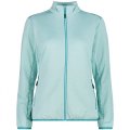 Pile Donna CMP WOMAN JACKET MELANGE GRID TECH STRETCH 36G6386 E568