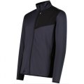 PILE UOMO CMP MAN JACKET JACQUARD DOUBLE KNITTED 36L6307 U423