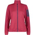 Pile Donna CMP WOMAN JACKET JACQUARD DOUBLE KNITTED 36L6396 B807