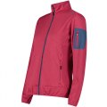 PILE DONNA CMP WOMAN JACKET JACQUARD DOUBLE KNITTED 36L6396 B807
