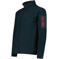 PILE UOMO CMP MAN JACKET KNITTED JACQUARD 38H2237 08EU
