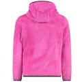 PILE CAPPUCCIO BAMBINA CMP GIRL JACKET FIX HOOD HIGHLOFT 38P1455 H924