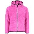 Pile Bambina CMP GIRL JACKET FIX HOOD HIGHLOFT 38P1455 H924