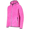 PILE CAPPUCCIO BAMBINA CMP GIRL JACKET FIX HOOD HIGHLOFT 38P1455 H924