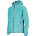 PILE CAPPUCCIO BAMBINA CMP GIRL JACKET FIX HOOD HIGHLOFT 38P1455 L430