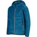 PILE BAMBINA CMP GIRL JACKET FIX HOOD HIGHLOFT 38P1455 L711