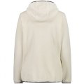 PILE CAPPUCCIO DONNA CMP WOMAN JACKET FIX HOOD HIGHLOFT 38P1546 02XS BIANCO