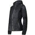 PILE CAPPUCCIO DONNA CMP WOMAN JACKET FIX HOOD HIGHLOFT 38P1546 83UF