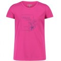 T-shirt Trekking Bambina CMP KID G T-SHIRT PIQUET 38T6385 C505 FUXIA
