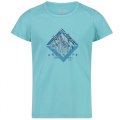 T-shirt Trekking Bambina CMP KID G T-SHIRT PIQUET 38T6385 38LN ACQUA