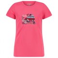 T-shirt Trekking Bambina CMP KID G T-SHIRT PIQUET 38T6385 43CV PINK FLUO