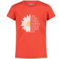 T-shirt Trekking Bambina CMP KID G T-SHIRT PIQUET 38T6385 C708 RED KISS
